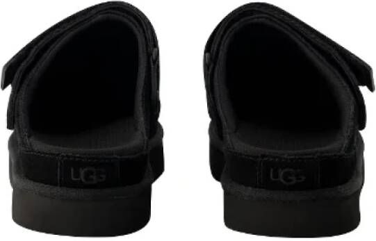 Ugg Leather flats Black Dames