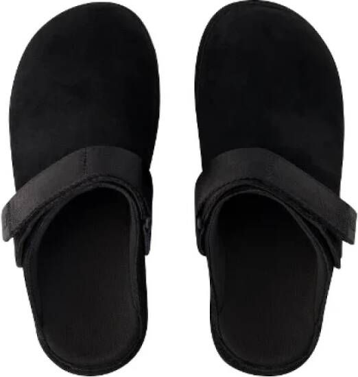 Ugg Leather flats Black Dames