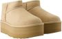 Ugg Leather flats Brown Dames - Thumbnail 2