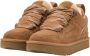 UGG Lage sneakers W Lowmel Maat: 36 Materiaal: Suède Kleur: Cognac - Thumbnail 3