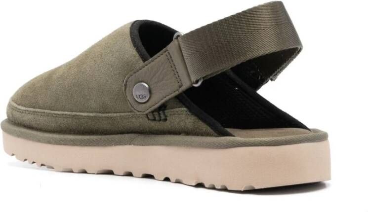 Ugg Loafers Green Heren