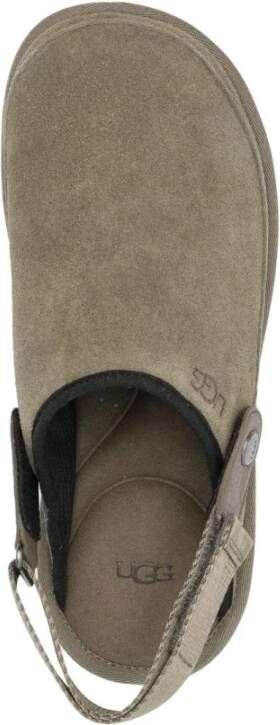 Ugg Loafers Green Heren