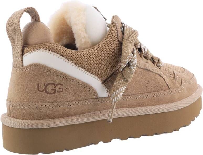 Ugg Lowmel Damesschoenen Beige Dames