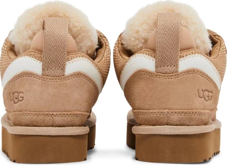 Ugg Lowmel Sand Sneakers Winter 2024 2025 Beige Dames