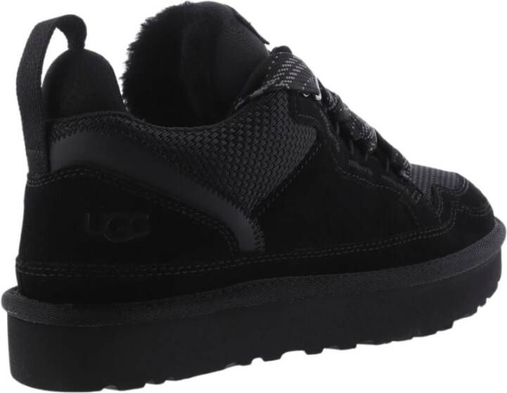 Ugg Lowmel Sneakers Black Dames