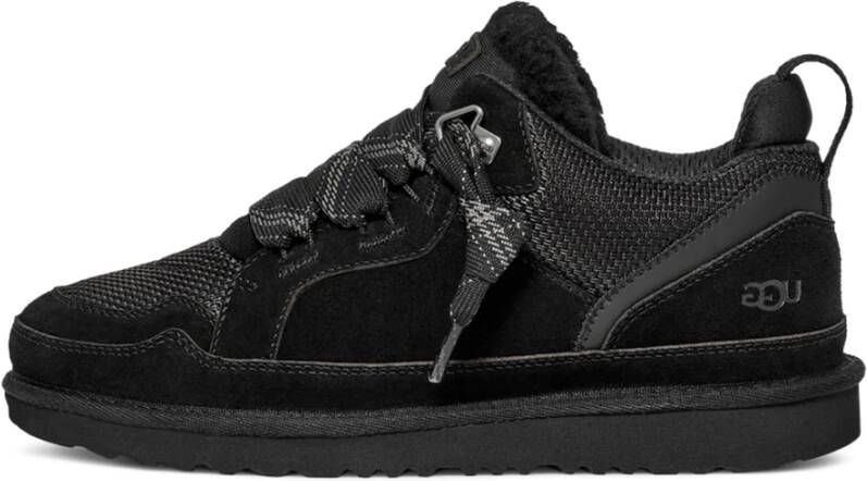 Ugg Lowmel Sneakers Black Dames