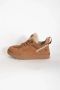 Ugg Lowmel suède en gerecyclede ballistische canvas sneakers Brown Heren - Thumbnail 2