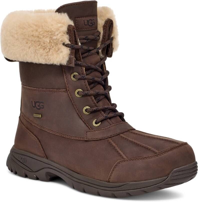 Ugg M Butte Distressed Brown Heren