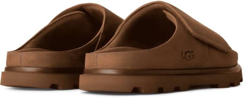 Ugg M Solano Slide Brown Heren