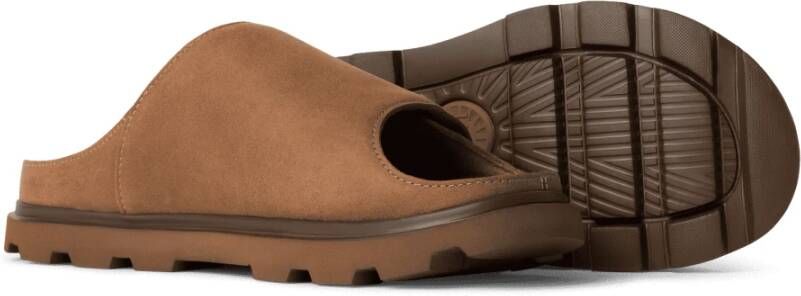 Ugg M Solano Slide Brown Heren