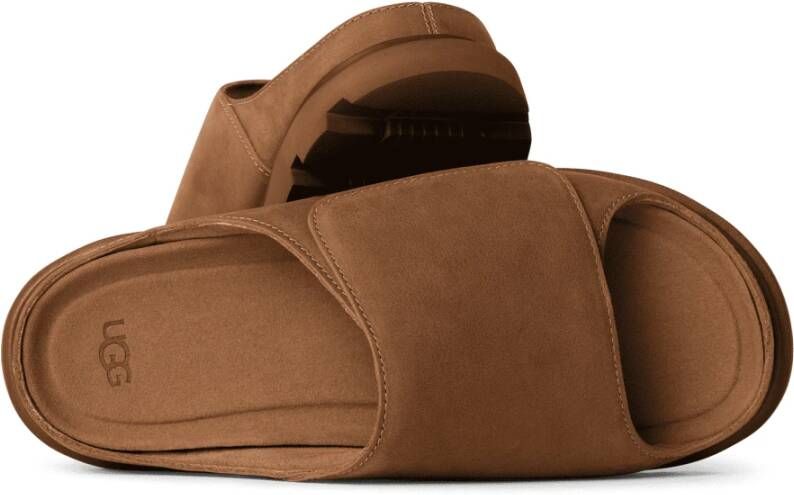 Ugg M Solano Slide Brown Heren