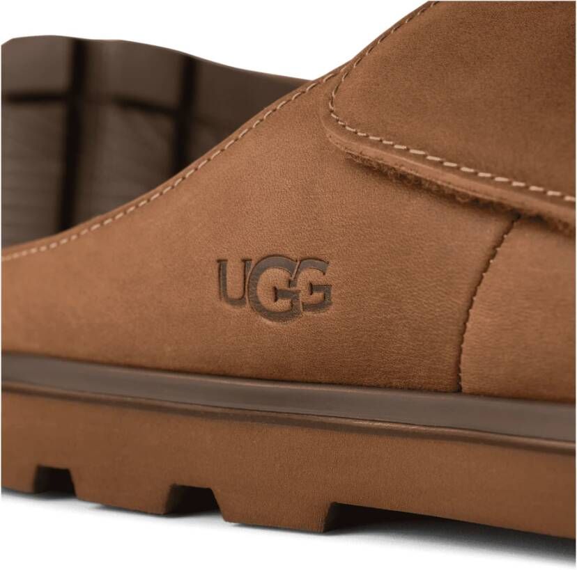 Ugg M Solano Slide Brown Heren