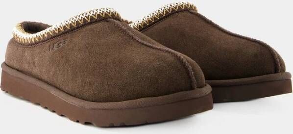 Ugg M Tasman Leren Instapper Cocoa Bruin Heren