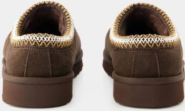 Ugg M Tasman Leren Instapper Cocoa Bruin Heren