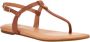 UGG Sandalen Dames W Madeena Maat: 42 Materiaal: Leer Kleur: Cognac - Thumbnail 5