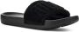 Ugg Mahalia Dames Slides Zwart Wol Black Dames - Thumbnail 2