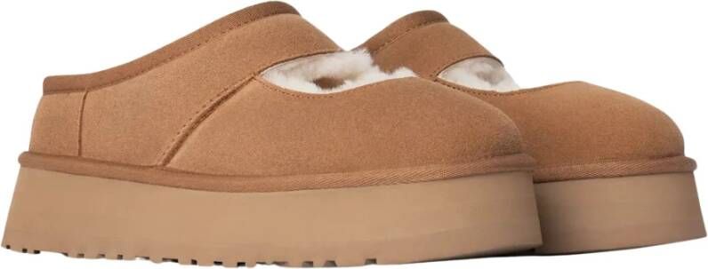 Ugg Mary Jane Winter Schoenen Brown Dames