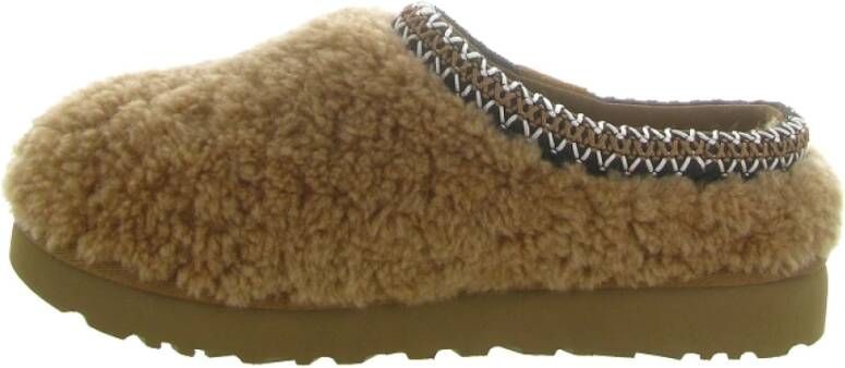 Ugg Maxi Curly Block Schoenen Brown Heren