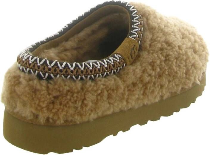 Ugg Maxi Curly Block Schoenen Brown Heren