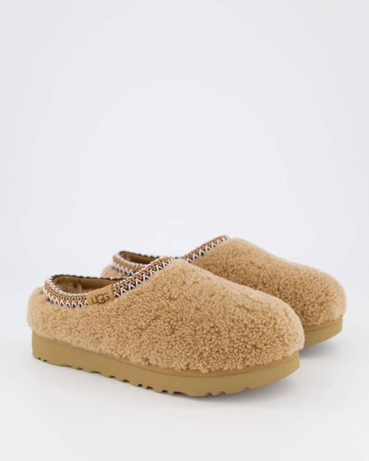 Ugg Maxi Curly Dames Laarzen Beige Dames