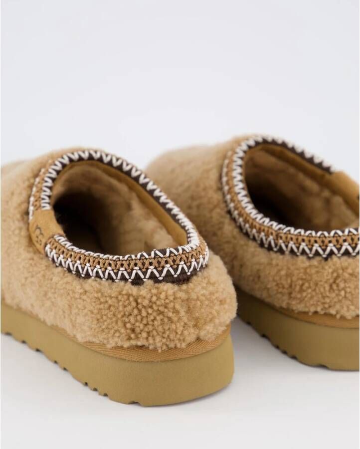 Ugg Maxi Curly Dames Laarzen Beige Dames