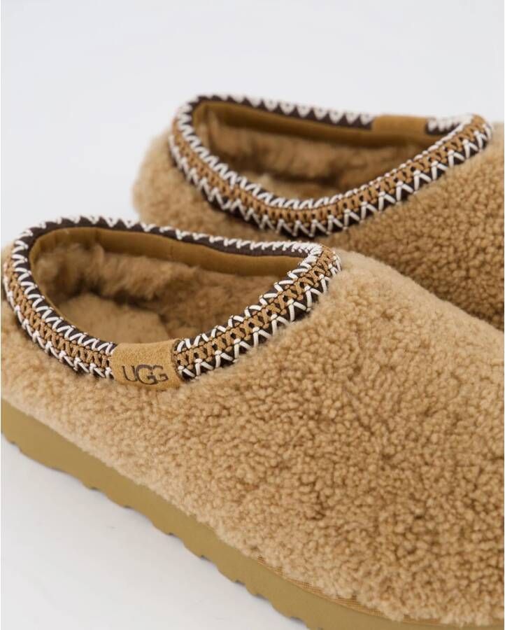 Ugg Maxi Curly Dames Laarzen Beige Dames