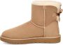 Ugg Mini Bailey Bow II-laars voor dames in Beige - Thumbnail 12