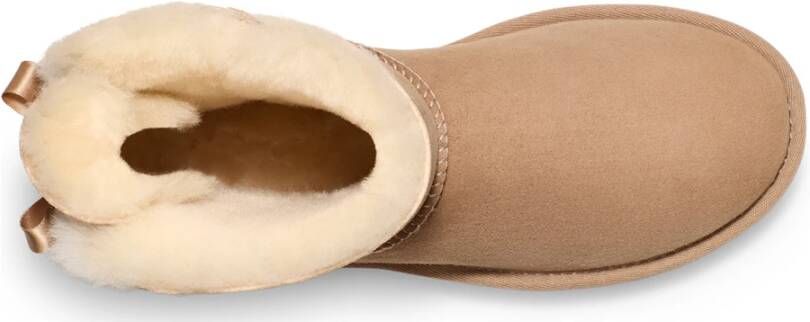 Ugg Mini Bailey Bow II Laarzen Beige Dames