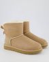 Ugg Mini Bailey Bow II Classic Mini Laarzen voor Dames in Beige - Thumbnail 8