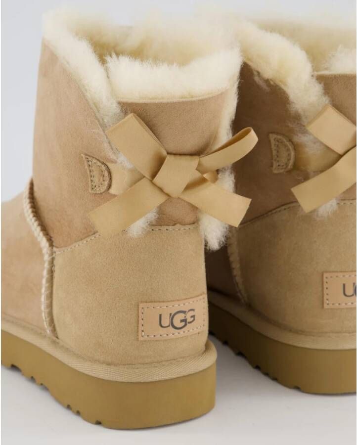 Ugg Mini Bailey Bow II Sandal Beige Dames