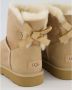 Ugg Mini Bailey Bow II Classic Mini Laarzen voor Dames in Beige - Thumbnail 9