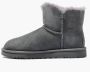 Ugg Mini Bailey Button II Laarzen Grijs Dames - Thumbnail 2