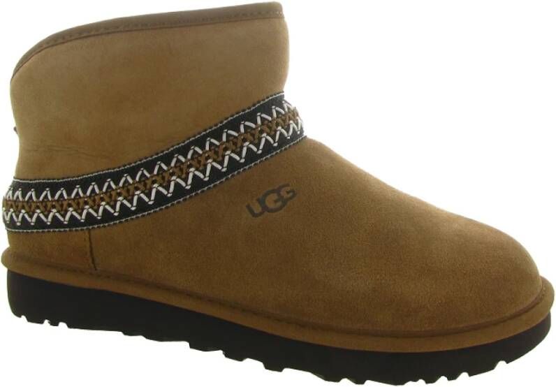 Ugg Mini Crescent Classic Schoenen Brown Dames