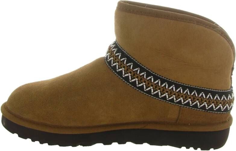 Ugg Mini Crescent Classic Schoenen Brown Dames