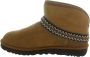 Ugg Mini Crescent Classic Schoenen Brown Dames - Thumbnail 4