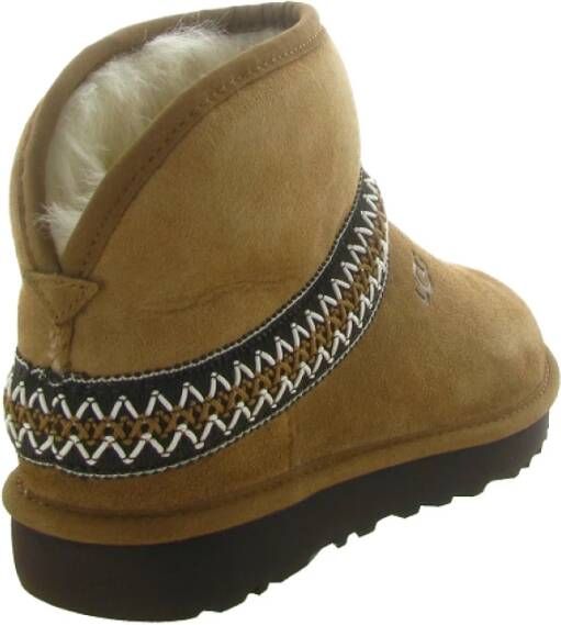 Ugg Mini Crescent Classic Schoenen Brown Dames