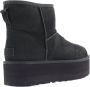 Ugg Mini Platform Forest Night Schoenen Green Dames - Thumbnail 3