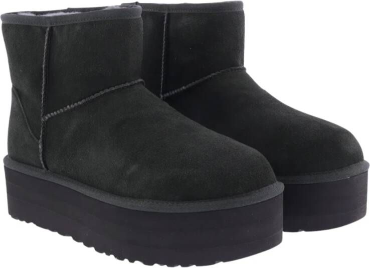 Ugg Mini Platform Forest Night Schoenen Green Dames