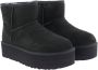 Ugg Mini Platform Forest Night Schoenen Green Dames - Thumbnail 4