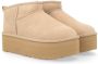 Ugg Mini Platform Sand Stijl Laars Brown Dames - Thumbnail 2