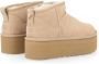 Ugg Mini Platform Sand Stijl Laars Brown Dames - Thumbnail 3