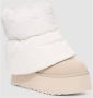 Ugg Mini Puffer Jas Beige Dames - Thumbnail 2