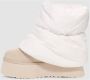 Ugg Mini Puffer Jas Beige Dames - Thumbnail 3