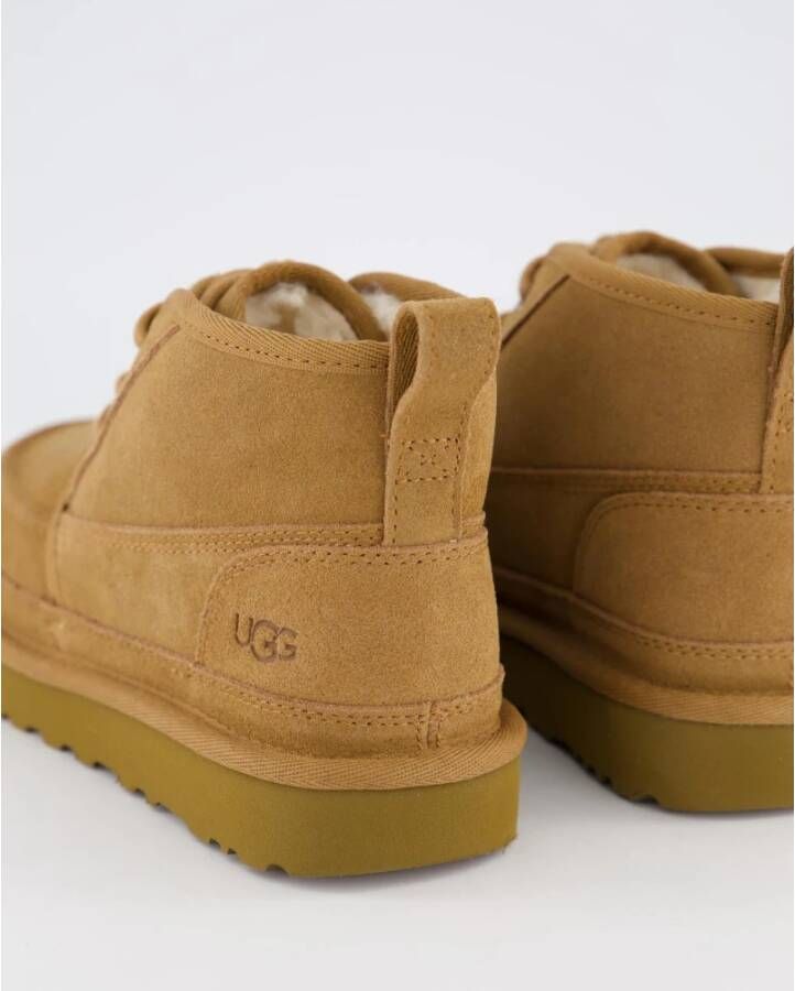 Ugg Moc Chestnut Dames Laarzen Beige Dames