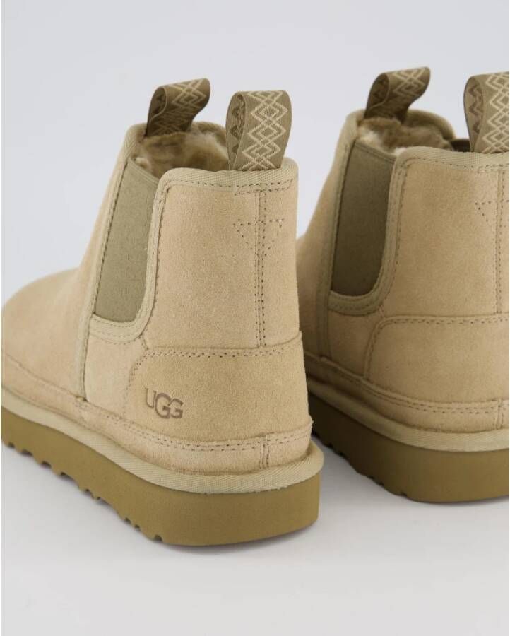 Ugg Mosterdzaad Chelsea Laarzen Beige Dames