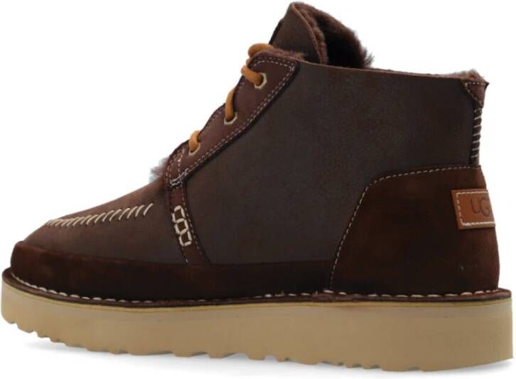 Ugg Neumel Crafted Regenerate Laarzen Brown Heren