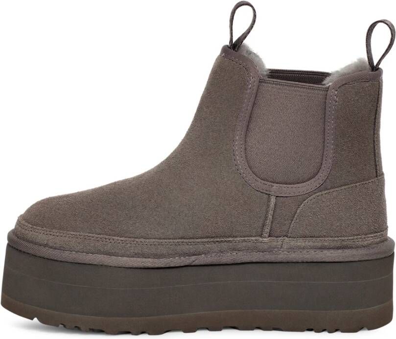 Ugg Neumel Platform Chelsea Laarzen Gray Dames