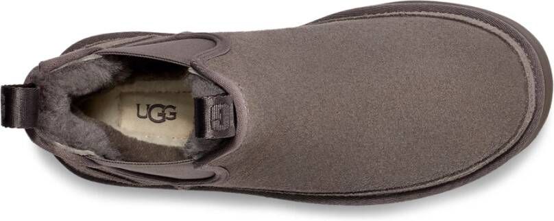 Ugg Neumel Platform Chelsea Laarzen Gray Dames