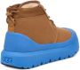 UGG Veterschoenen Heren Neumel Weather Hybrid Maat: 45 Materiaal: Suède Kleur: Cognac - Thumbnail 3