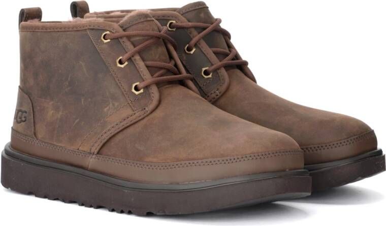 Ugg Neumel Weather II Grizzly Bruine Laarzen Brown Heren